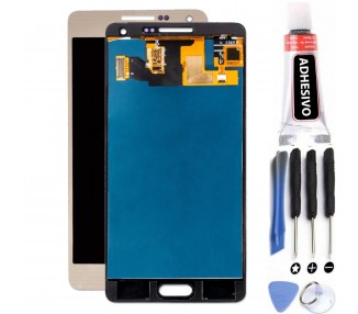 Kit Reparación Pantalla para Samsung Galaxy A5 A500 A500F Oro Dorado