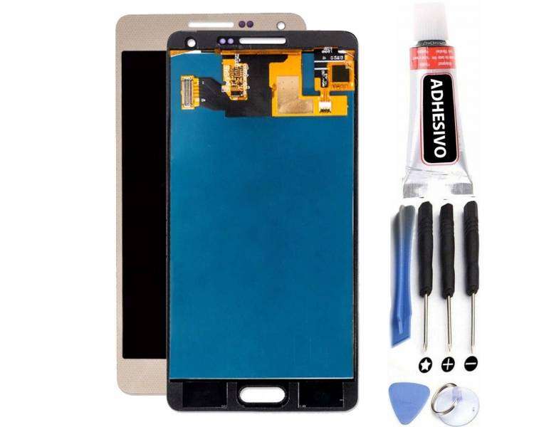 Kit Reparación Pantalla para Samsung Galaxy A5 A500 A500F Oro Dorado