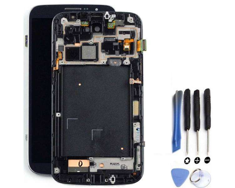 Kit Reparación Pantalla para Samsung Galaxy Mega I9200 I9105 Negra