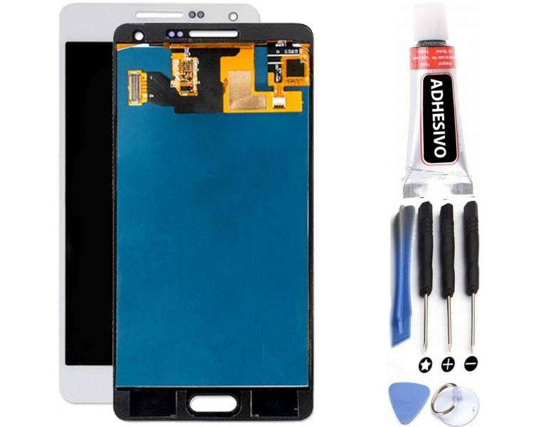Kit Reparación Pantalla para Samsung Galaxy A5 A500 A500F Blanca