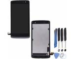 Kit Reparación Pantalla Para Lg Leon H340 Con Marco Negra