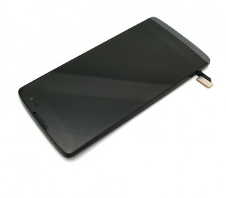 Kit Reparación Pantalla Para Lg Leon H340 Con Marco Negra