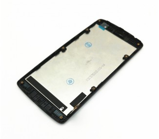 Kit Reparación Pantalla Para Lg Leon H340 Con Marco Negra