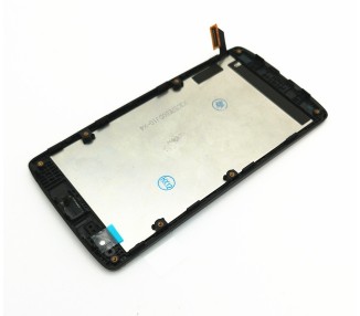 Kit Reparación Pantalla Para Lg Leon H340 Con Marco Negra