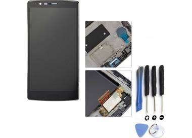 Display For LG G4 H815, Color Black, With Frame ARREGLATELO - 1