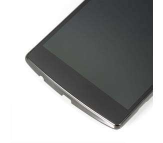 Display For LG G4 H815, Color Black, With Frame ARREGLATELO - 4
