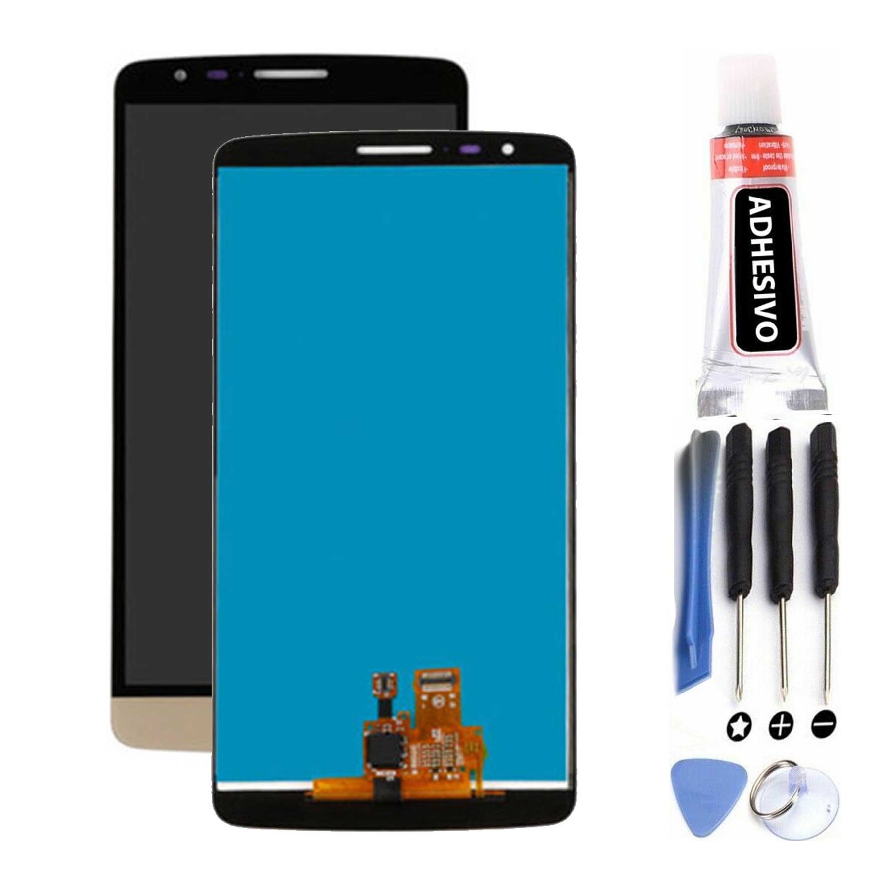Kit Reparación Pantalla para Lg G3 D855 Dorada
