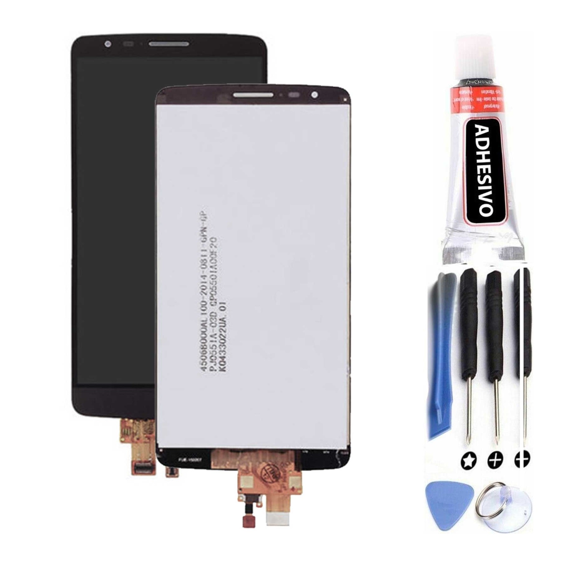 Kit Reparación Pantalla para Lg G3 D855 Gris