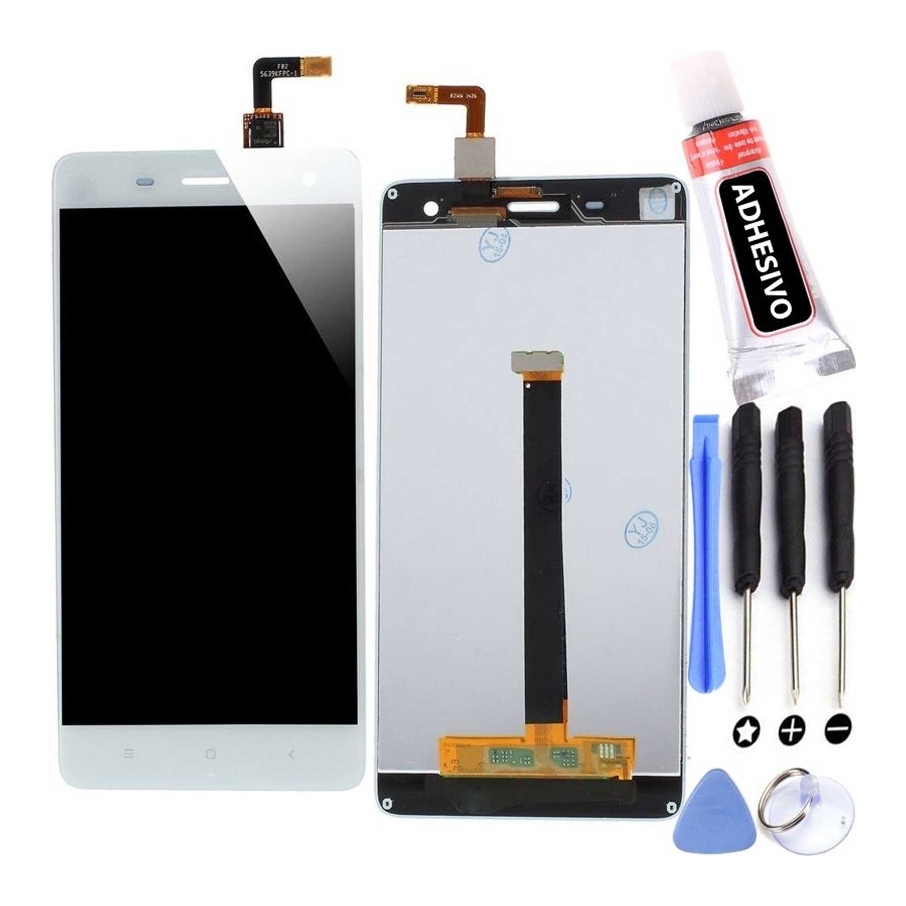 Kit Reparación Pantalla para Xiaomi Mi4 Blanca