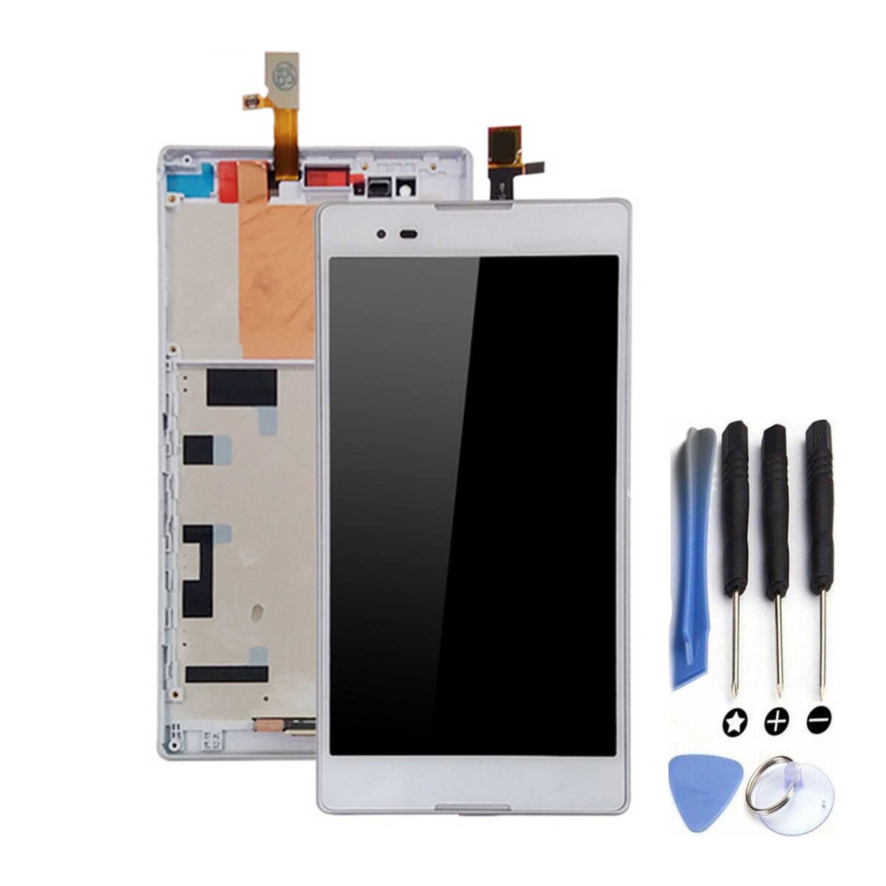 Kit Reparación Pantalla para Sony Xperia T2 Ultra D5303 D5306 Blanca