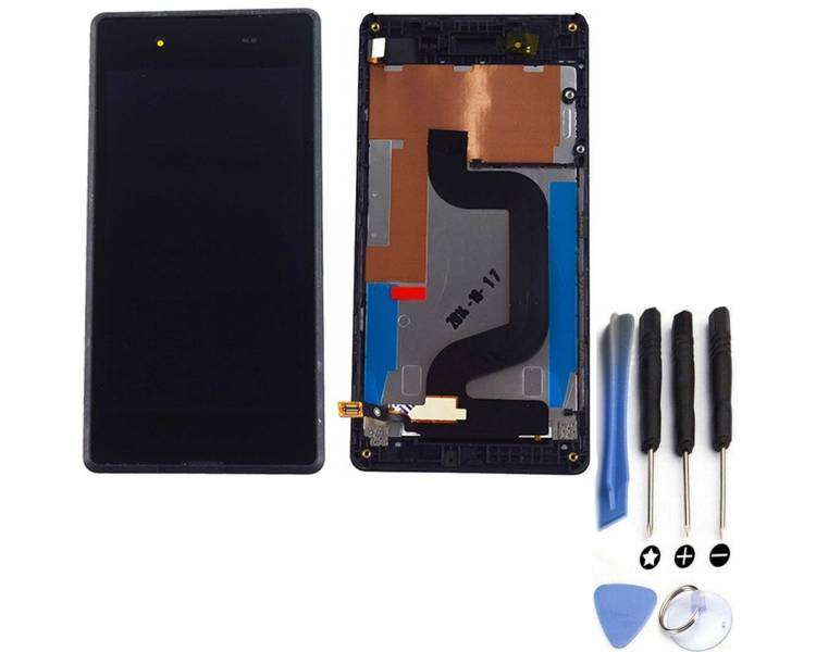 Kit Reparación Pantalla para Sony Xperia E3 D2202 D2203 Negra