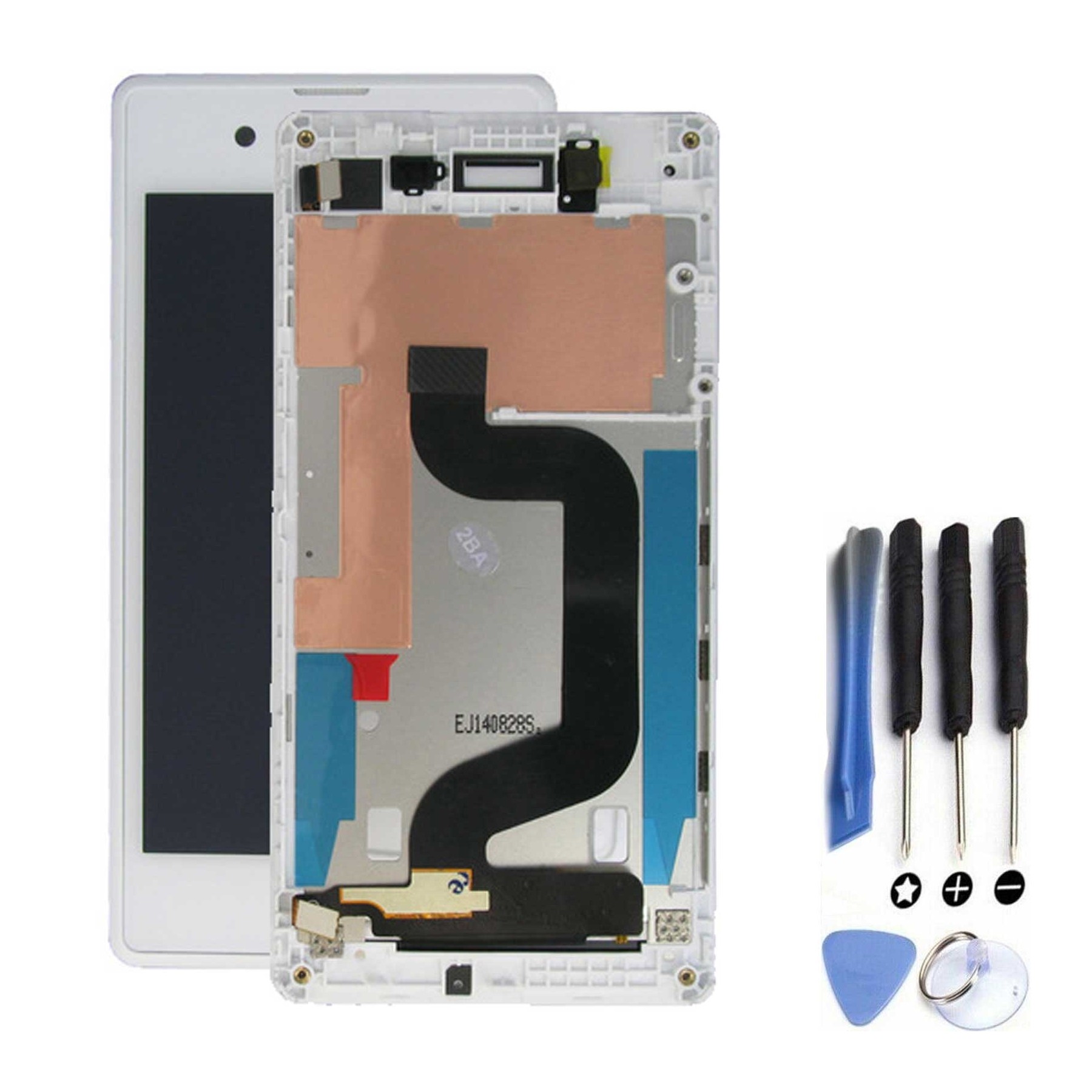 Kit Reparación Pantalla para Sony Xperia E3 D2202 D2203 Blanca