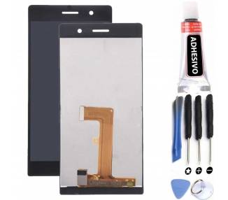 Display For Huawei Ascend P7, Color Black Huawei - 1