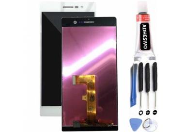 Display For Huawei Ascend P7, Color White Huawei - 1