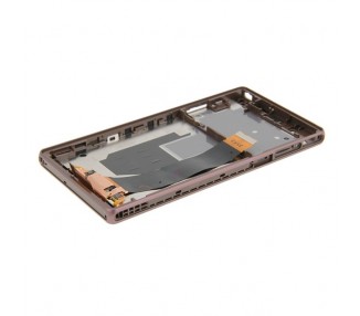 Kit Reparación Pantalla Para Sony Xperia Z L36H Con Marco Negra