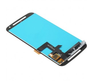 Kit Reparación Pantalla para Motorola Moto G2 Xt1062 Hasta Xt1069 Negra