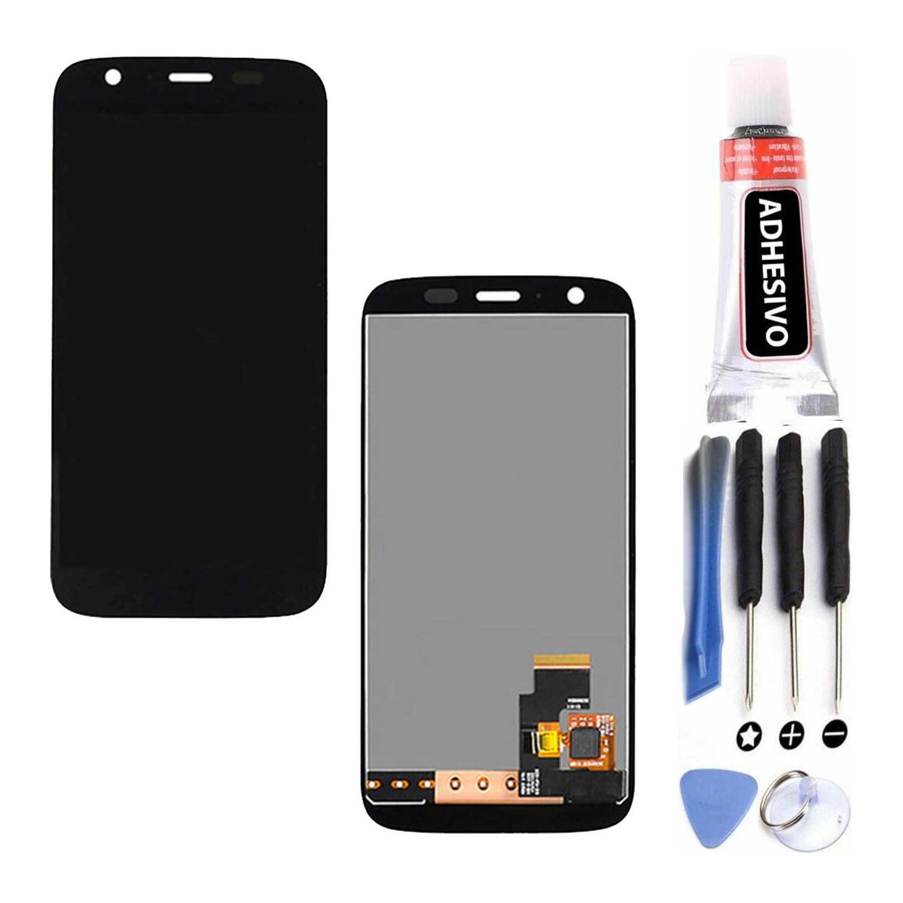 Kit Reparación Pantalla para Motorola Moto G Negra