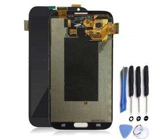 Kit Reparación Pantalla Original Para Samsung Galaxy Note 2 N7100 Gris