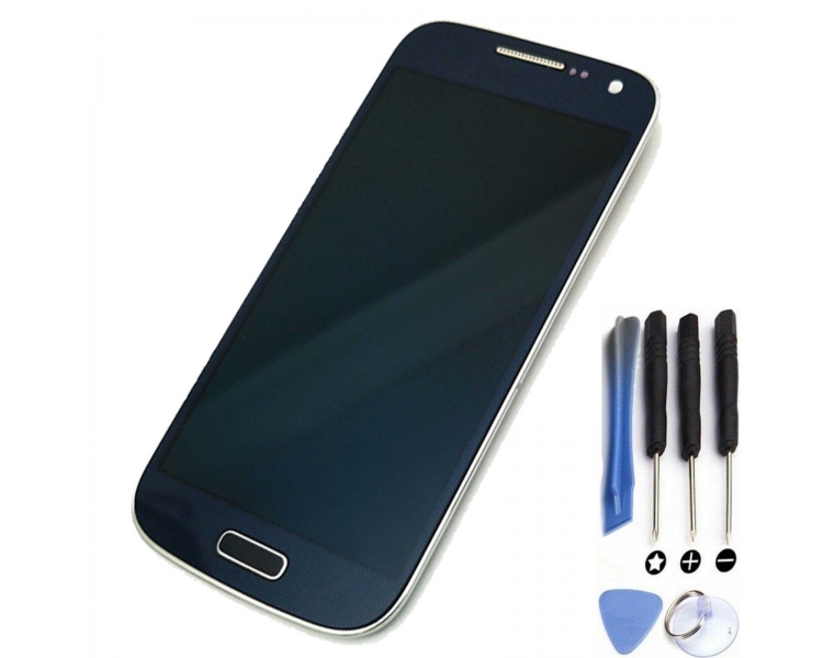 Ecran complet pour Samsung Galaxy S4 Mini i9195 Bleu ARREGLATELO - 1