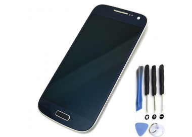 Display For Samsung Galaxy S4 Mini, Color Blue, OLED ARREGLATELO - 1