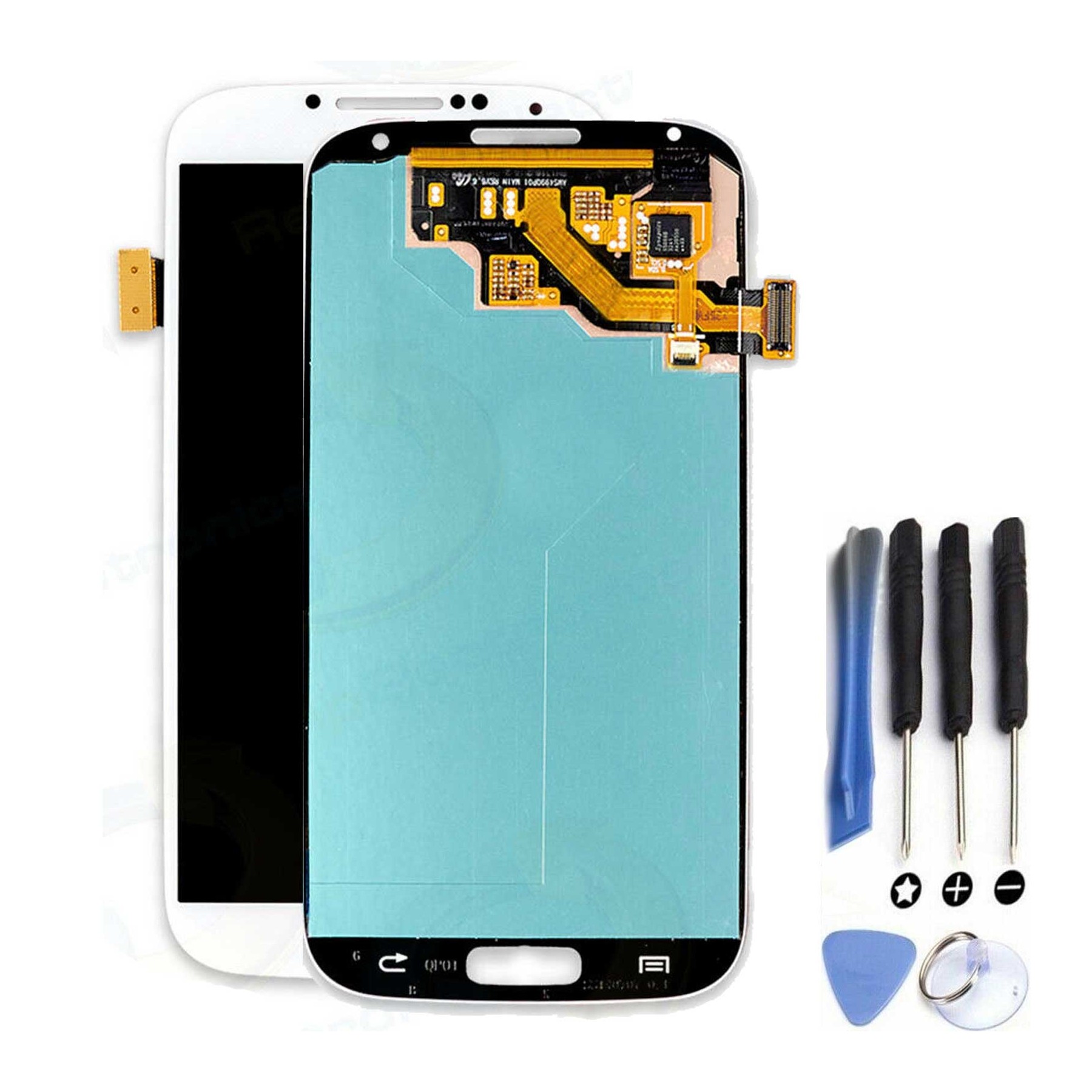 Kit Reparación Pantalla para Samsung Galaxy S4 I9500 I9505 Blanca