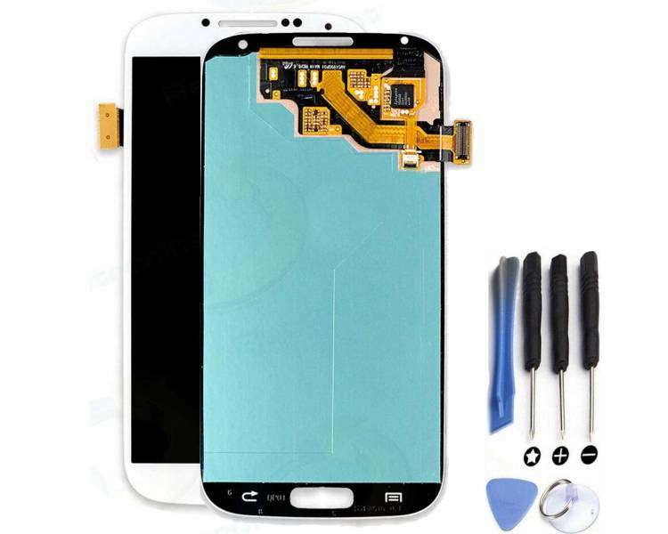 Display For Samsung Galaxy S4, Color White, OLED