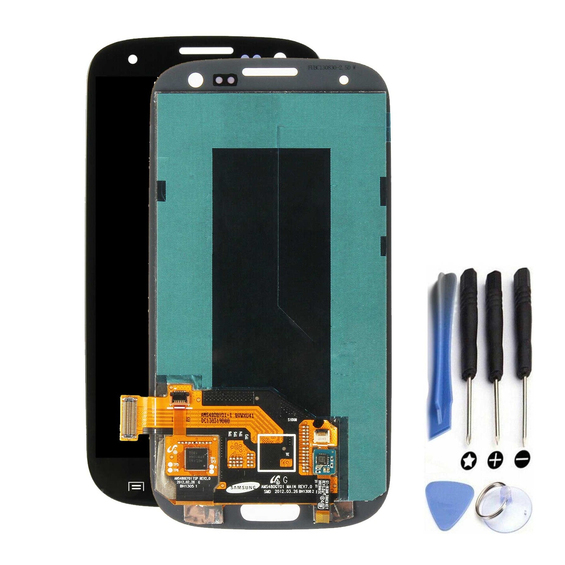 Kit Reparación Pantalla para Samsung Galaxy S3 I9300 Negra