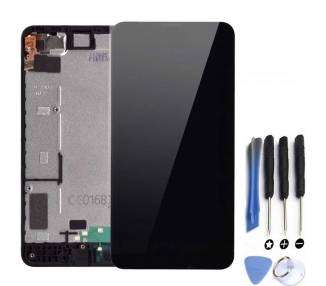 Kit Reparación Pantalla Para Nokia Lumia 630 635 Con Marco Negra