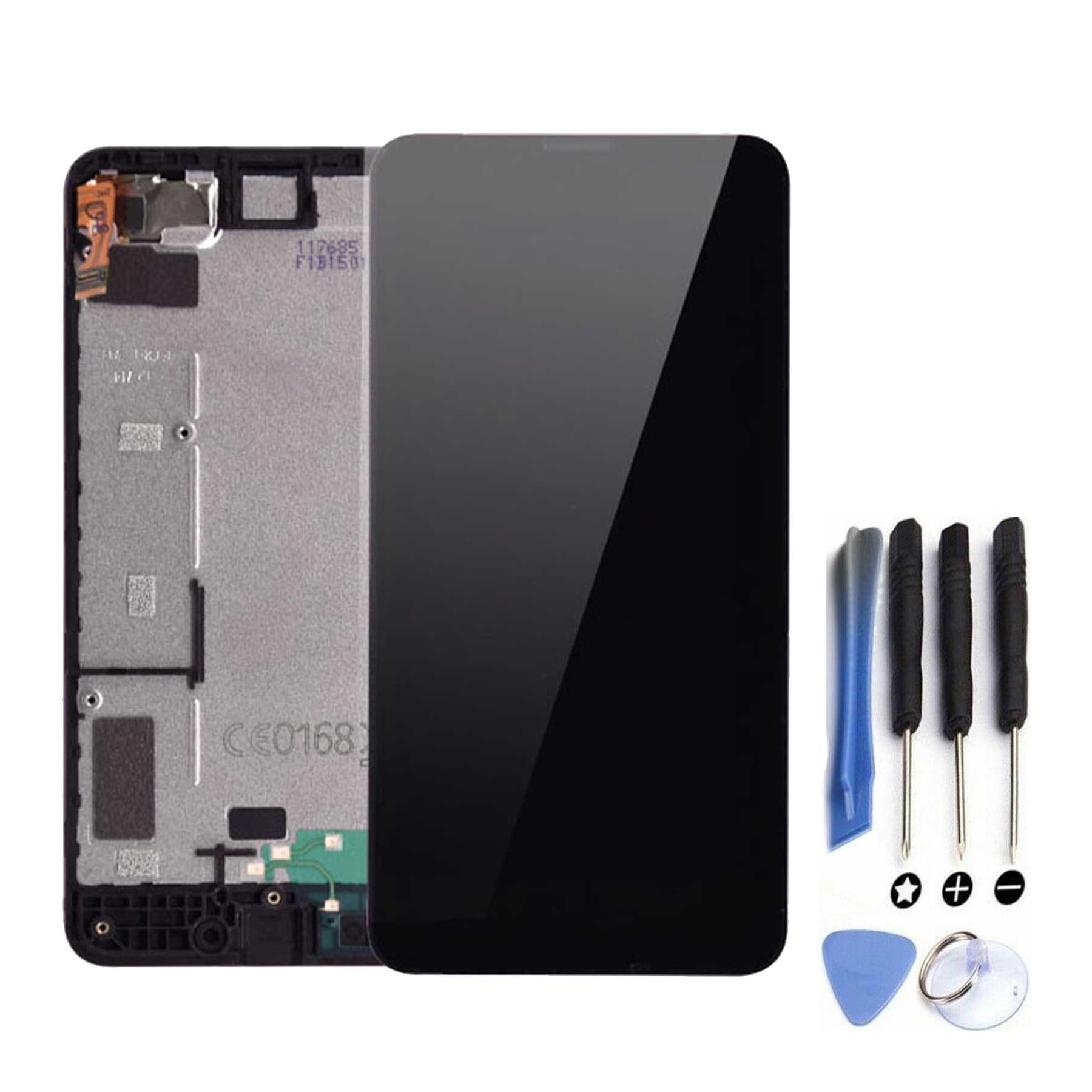 Kit Reparación Pantalla Para Nokia Lumia 630 635 Con Marco Negra