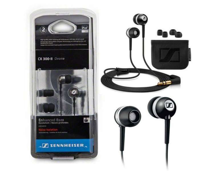 Earphones | Sennheiser CX 300-II | Color Black