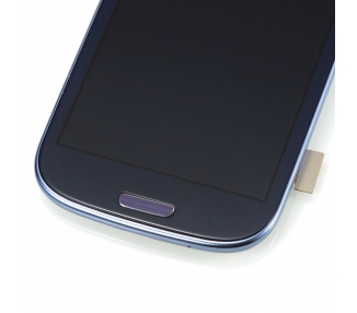 Display For Samsung Galaxy S3 Mini, Color Black, With Frame, A ARREGLATELO - 5