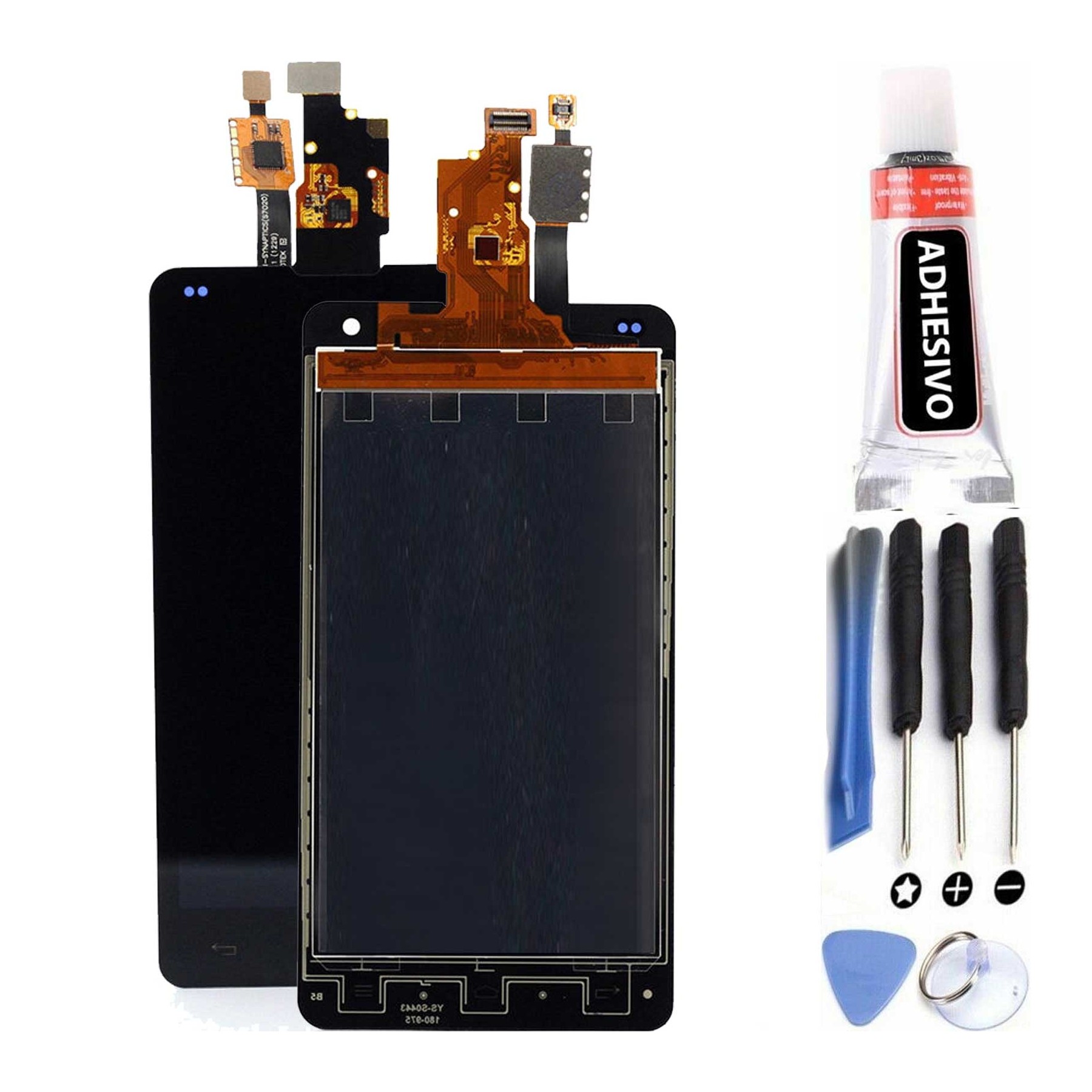 Kit Reparación Pantalla para Lg Optimus G E975 Negra