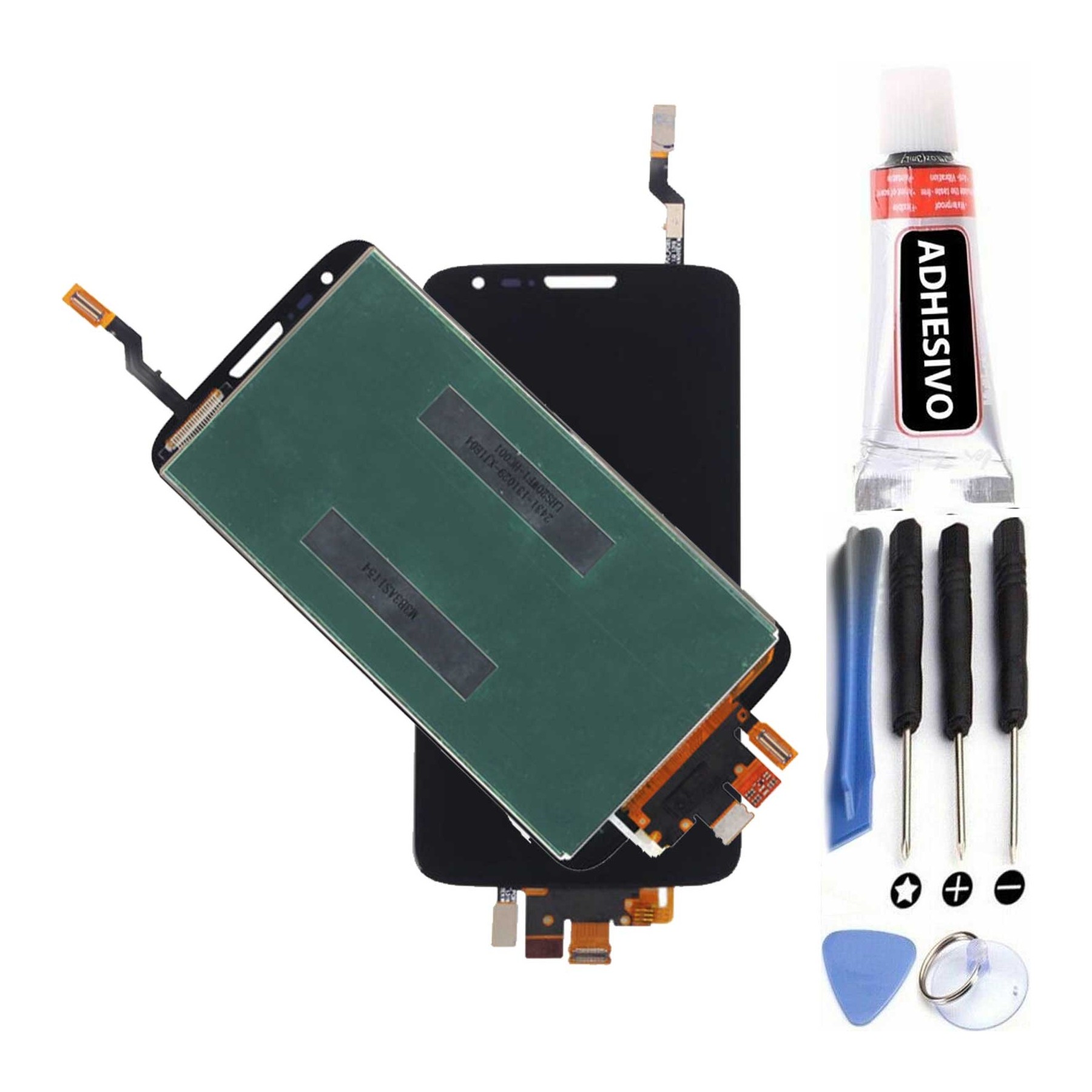 Kit Reparación Pantalla para Lg G2 D802 Negra