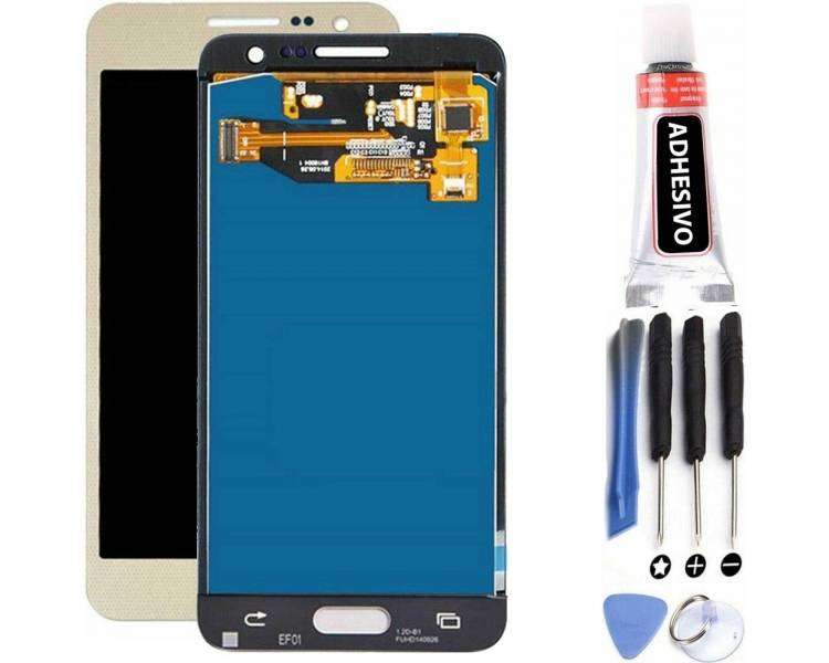 Kit Reparación Pantalla para Samsung Galaxy A3 A300 A300F A300Fu TFT Dorado