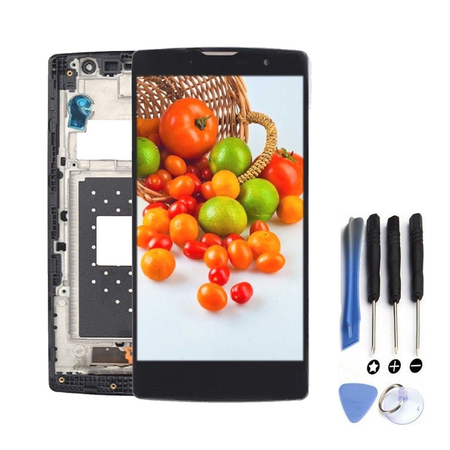 Kit Reparación Pantalla Para Lg G4C H525N H525 Con Marco Negra