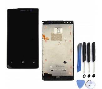 Display For Nokia Lumia 920, Color Black ARREGLATELO - 1