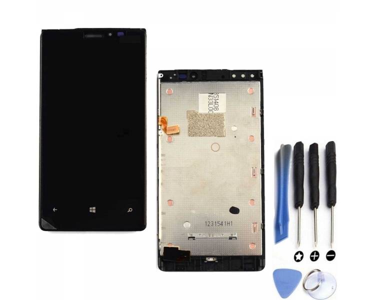 Kit Reparación Pantalla para Nokia Lumia 920 Negra