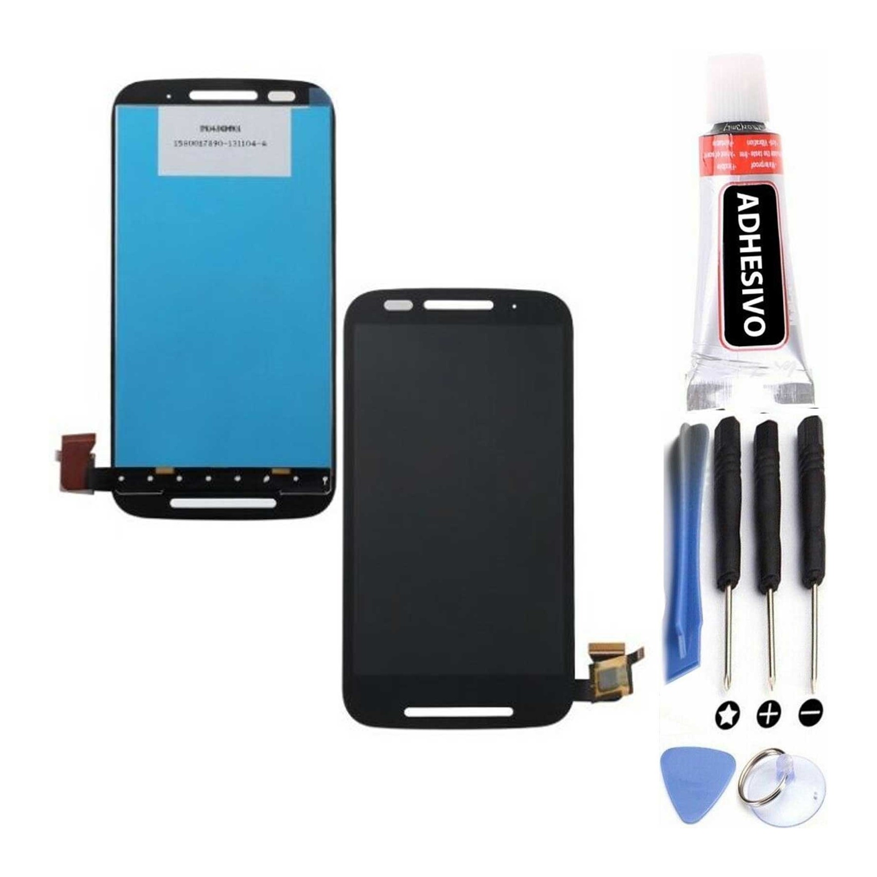 Kit Reparación Pantalla para Motorola Moto E Xt1021 Negra