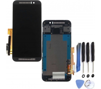 Display For HTC ONE M9, Color Grey, With Frame ARREGLATELO - 1