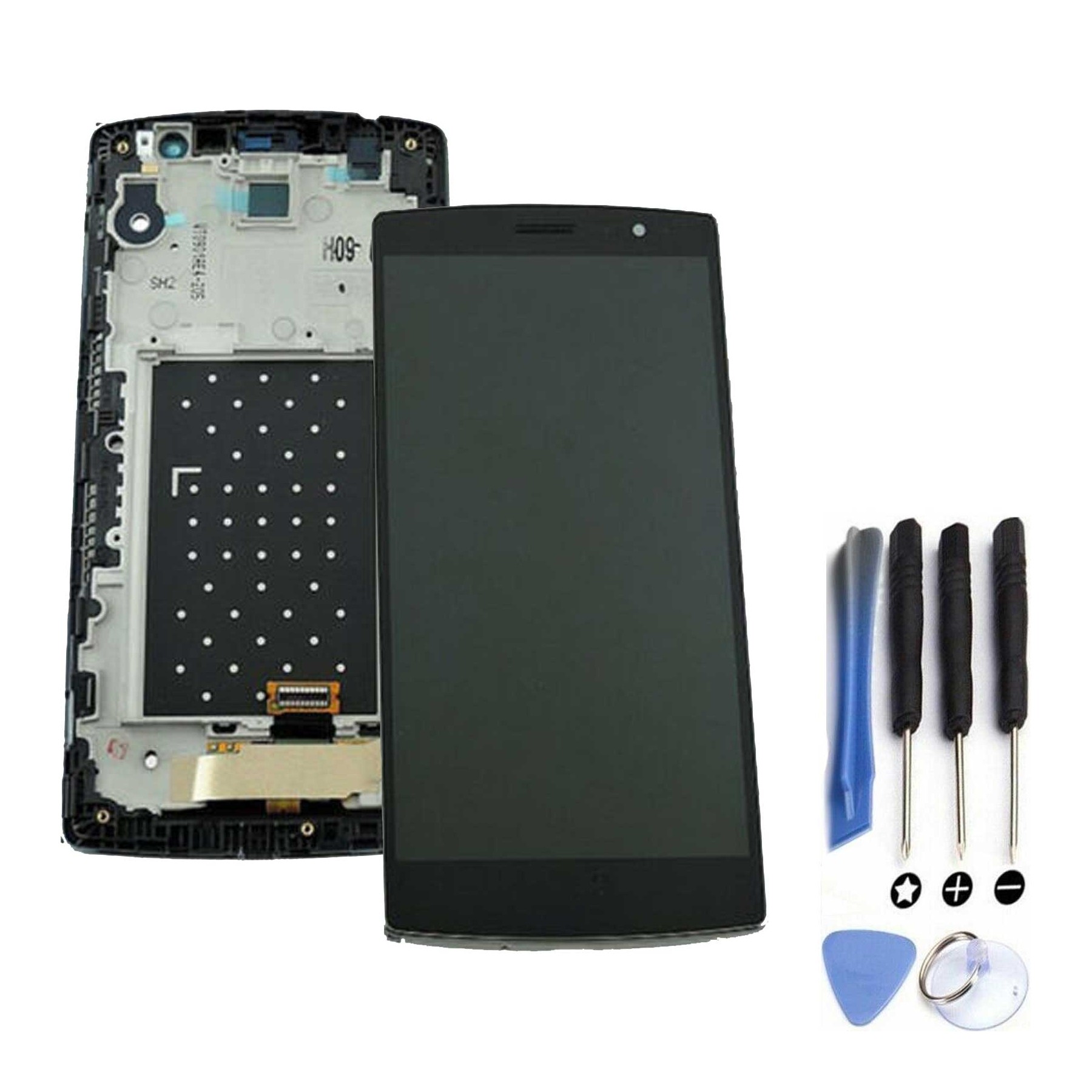 Kit Reparación Pantalla Para Lg G4S H736 H731 H734 G4 Beat Con Marco Negra