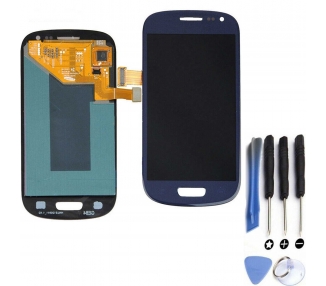 Ecran complet d'origine pour Samsung Galaxy S4 Mini i9195 Bleu Samsung - 1