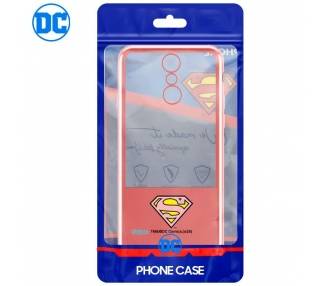 Carcasa COOL para LG K8 (2017) Licencia DC Superman
