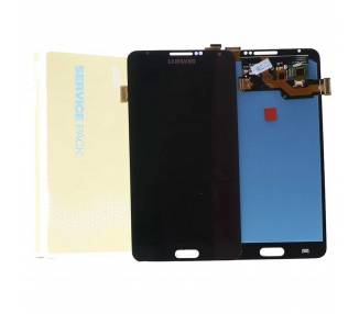 Display For Samsung Galaxy Note 4, Color Black, Original Amoled Samsung - 1