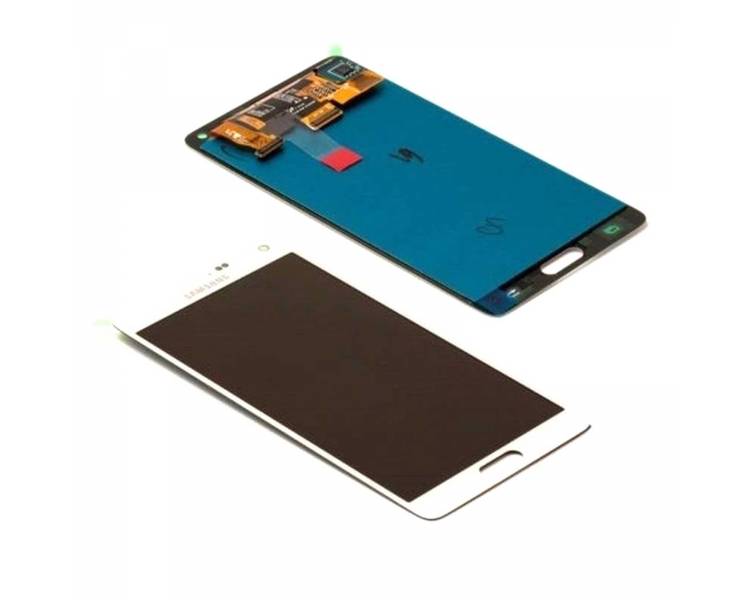 Kit Reparación Pantalla Original Para Samsung Galaxy Note 4 N910F Blanca
