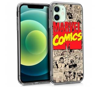 Carcasa COOL para iPhone 12 / 12 Pro Licencia Marvel Comics