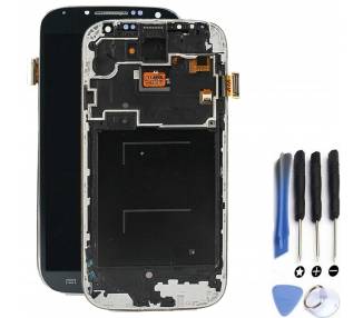 Display For Samsung Galaxy S4 i9506, Color Black, With Frame, Original Amoled ARREGLATELO - 1