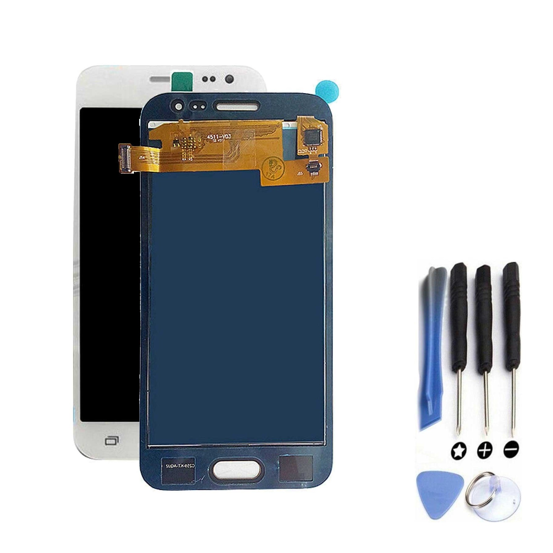 Kit Reparación Pantalla para Samsung Galaxy J2 J200 J200F Blanca