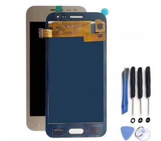 Kit Reparación Pantalla para Samsung Galaxy J2 J200 J200F Dorado Dorada Oro