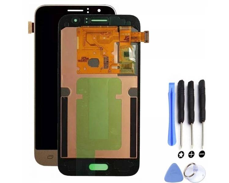 Kit Reparación Pantalla para Samsung Galaxy J1 J120 J120F Dorado Dorada Oro