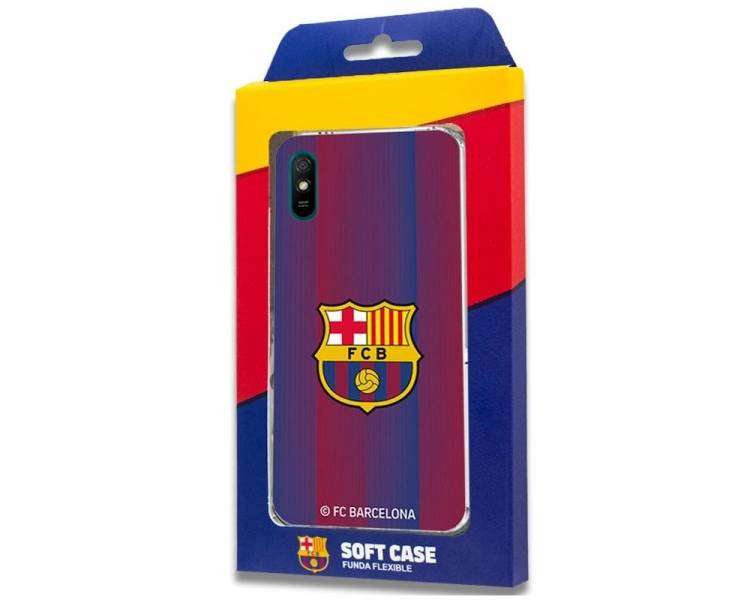Carcasa COOL para Xiaomi Redmi 9A / 9AT Licencia Fútbol F.C. Barcelona